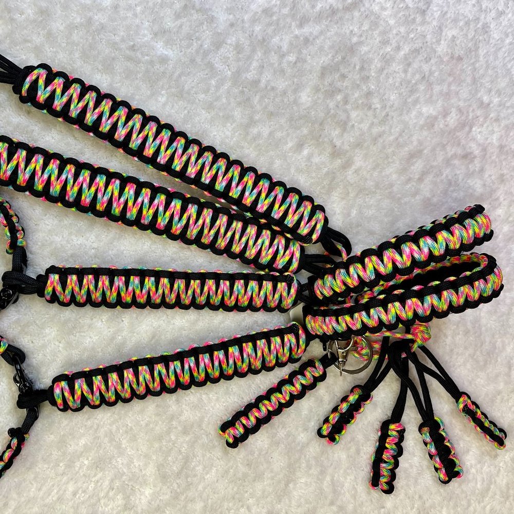 Brand New Handmade 550 Paracord Grab Handle Set for use in a Wrangler!